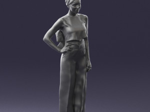 girl in pose 0148 3D 模型