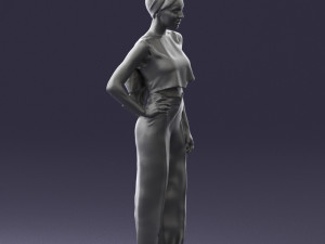 girl in pose 0148 3D 模型