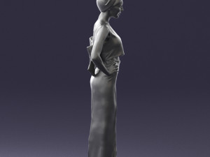 girl in pose 0148 3D 模型
