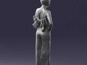 girl in pose 0148 3D 模型