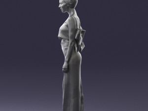 girl in pose 0148 3D 模型