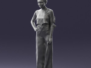 girl in pose 0148 3D 模型