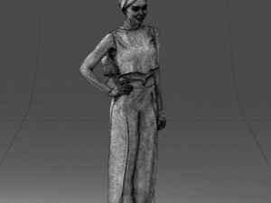 girl in pose 0148 3D 模型