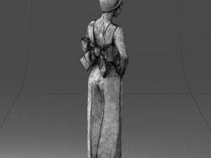 girl in pose 0148 3D 模型