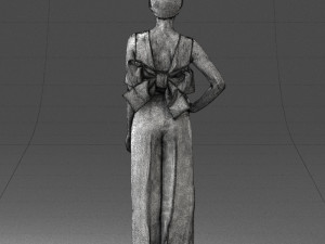 girl in pose 0148 3D 模型