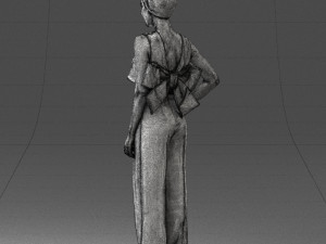 girl in pose 0148 3D 模型