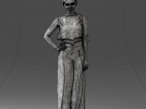 girl in pose 0148 3D 模型