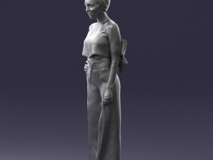 girl in pose 0148 3d print ready 3D Print Model