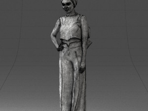 girl in pose 0148 3d print ready 3D Print Model