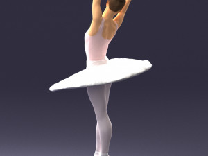 ballerina 0116 Modelo 3D