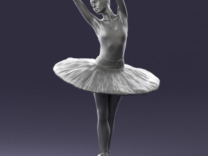 ballerina 0116 Modelo 3D