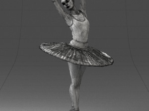ballerina 0116 Modelo 3D