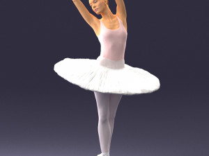 ballerina 0116 3d print ready 3D 打印模型