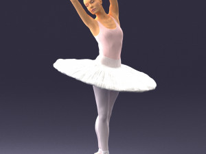 ballerina 0116 3d print ready 3D 打印模型