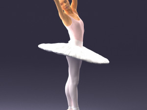ballerina 0116 3d print ready 3D 打印模型