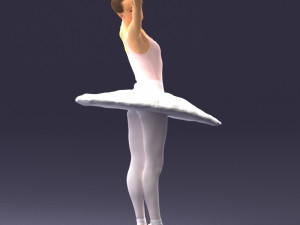 ballerina 0116 3d print ready 3D 打印模型