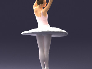 ballerina 0116 3d print ready 3D 打印模型