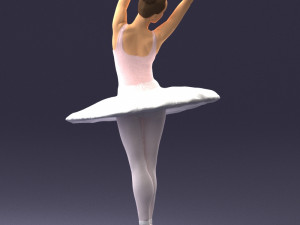 ballerina 0116 3d print ready 3D 打印模型