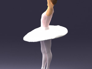 ballerina 0116 3d print ready 3D 打印模型