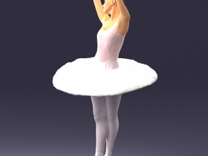 ballerina 0116 3d print ready 3D 打印模型