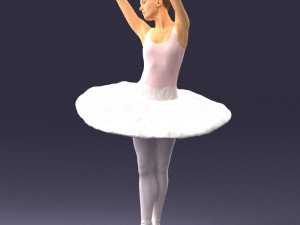 ballerina 0116 3d print ready 3D 打印模型