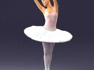 ballerina 0116 3d print ready 3D 打印模型