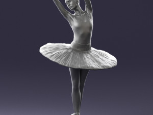 ballerina 0116 3d print ready 3D 打印模型