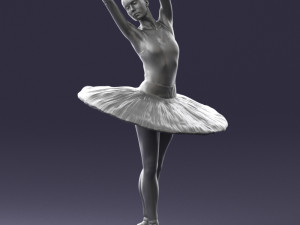 ballerina 0116 3d print ready 3D 打印模型