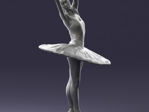 ballerina 0116 3d print ready 3D 打印模型