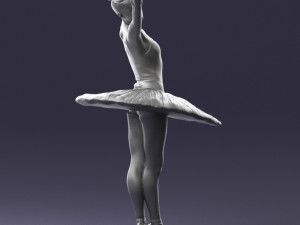 ballerina 0116 3d print ready 3D 打印模型