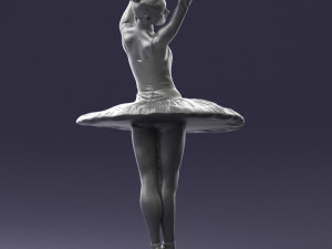 ballerina 0116 3d print ready 3D 打印模型