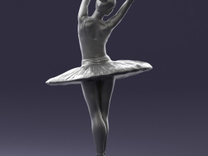 ballerina 0116 3d print ready 3D 打印模型