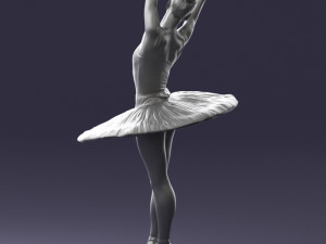 ballerina 0116 3d print ready 3D 打印模型