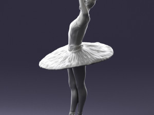 ballerina 0116 3d print ready 3D 打印模型