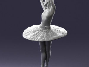 ballerina 0116 3d print ready 3D 打印模型