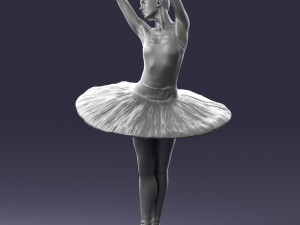 ballerina 0116 3d print ready 3D 打印模型