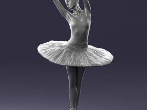 ballerina 0116 3d print ready 3D 打印模型