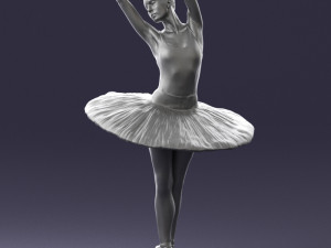 ballerina 0116 3d print ready 3D 打印模型