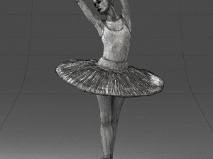 ballerina 0116 3d print ready 3D 打印模型