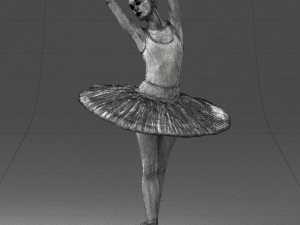ballerina 0116 3d print ready 3D 打印模型