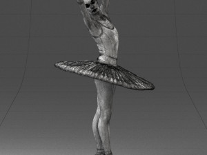 ballerina 0116 3d print ready 3D 打印模型