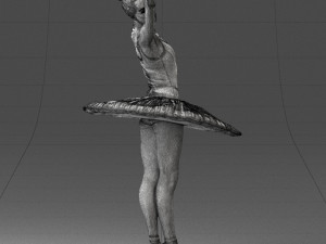 ballerina 0116 3d print ready 3D 打印模型
