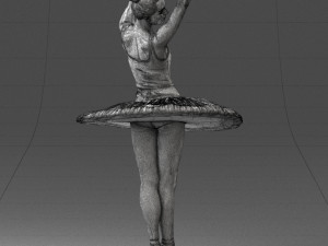 ballerina 0116 3d print ready 3D 打印模型