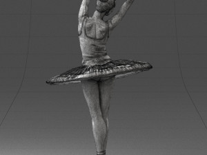 ballerina 0116 3d print ready 3D 打印模型