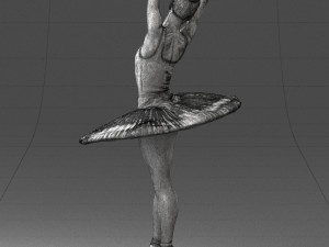 ballerina 0116 3d print ready 3D 打印模型