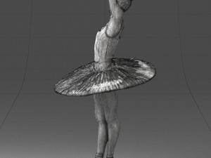 ballerina 0116 3d print ready 3D 打印模型