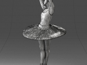 ballerina 0116 3d print ready 3D 打印模型