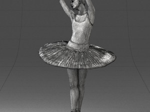 ballerina 0116 3d print ready 3D 打印模型