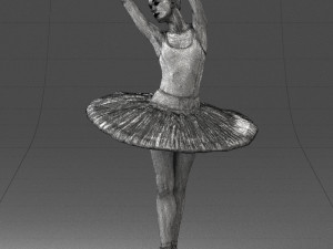 ballerina 0116 3d print ready 3D 打印模型