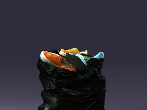 garbage bag 0147 3D Model